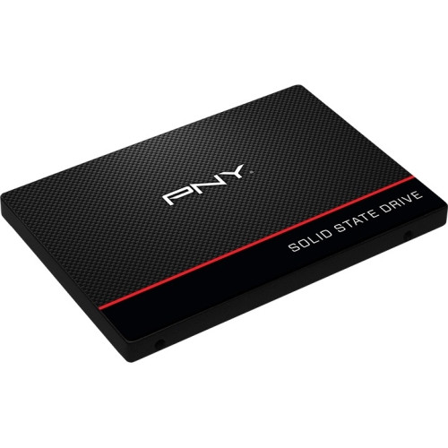 PNY CS1311 Series 120GB TLC SATA 6Gbps 2.5-inch Internal Solid State Drive (SSD) Mfr P/N SSD7CS1311-120-BLK