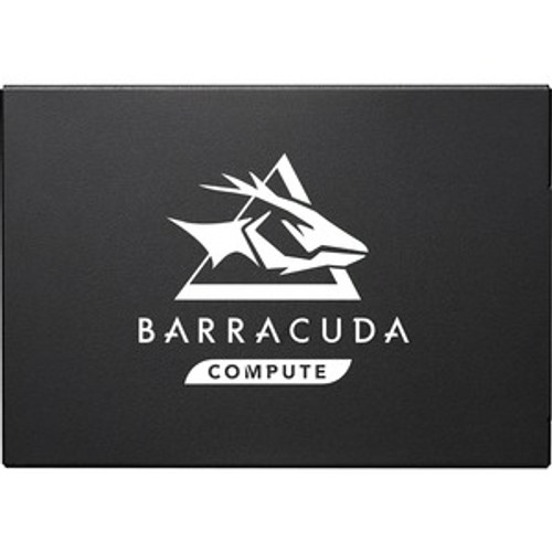 Seagate BarraCuda Q1 480 GB Solid State Drive - 2.5" Internal - SATA - 280 TB TBW - 550 MB/s Maximum Read Transfer  MFR P/N 2X3102-570