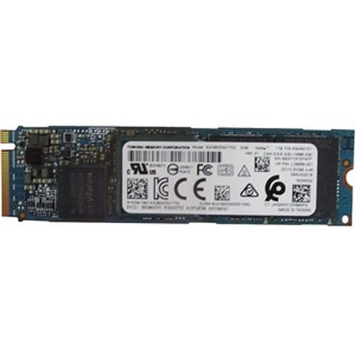 HP 1 TB Solid State Drive - Internal - PCI Express NVMe - Notebook Device  MFR P/N L53446-001