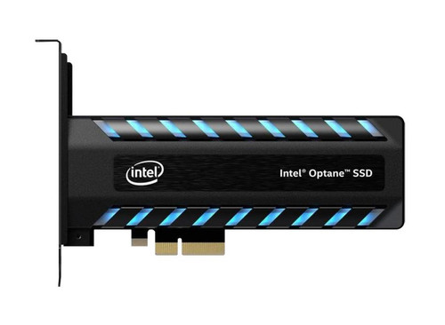 Intel Optane 905P Series 960GB 3D XPoint PCI Express 3.0 x4 NVMe (AES-256) HH-HL Add-in Card Solid State Drive (SSD) Mfr P/N SSDPED1D960GAY