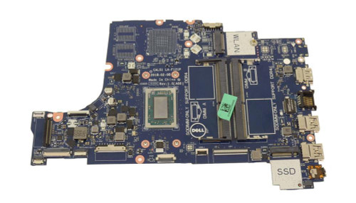 Dell System Board (Motherboard) 2.50GHz With AMD Ryzen 3 2200u Processors Support for Inspiron 15 3585 Series  Mfr P/N CN-0525HD