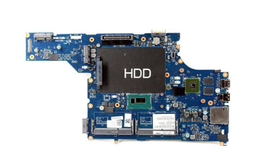 Dell System Board (Motherboard) 2.90GHz With Intel Core i5-4300u Processors Support for Latitude E5440  Mfr P/N 0WYN1T