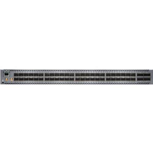 Juniper QFX5110-48S Ethernet Switch - Manageable - TAA Compliant - 3 Layer Supported - Modular - 300 W Power Consumption - Optical Fiber - 1U High - Rack-mountable - 1 Year Limited   Mfr P/N QFX5110-48S-AFI-T2