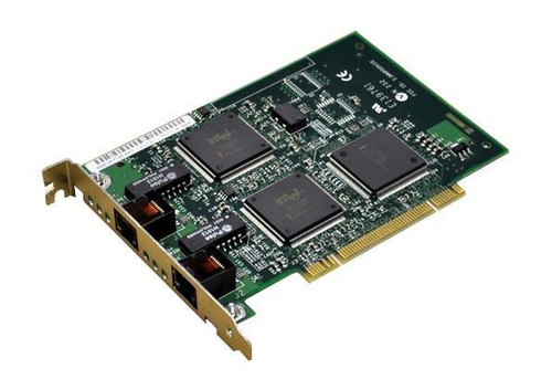 Dell Dual Port 10/100 Ethernet Network Interface Card Mfr P/N 0009213P
