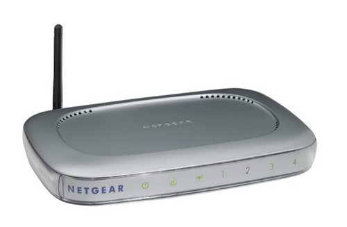 NetGear 4-Port 802.11B Cable/DSL Wireless Router  Mfr P/N MR814V1