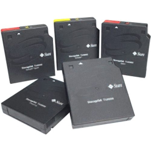 Sun StorageTek T10000 500GB/1TB Titanium 1/2-inch Tape Cartridge Mfr P/N 003-0758-01