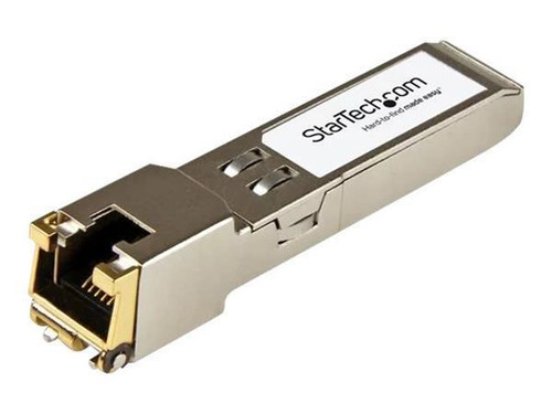 StarTech 10Gbps 10GBase-T Copper 30m RJ-45 Connector SFP+ Transceiver Module for HP Compatible Mfr P/N JL563A-ST