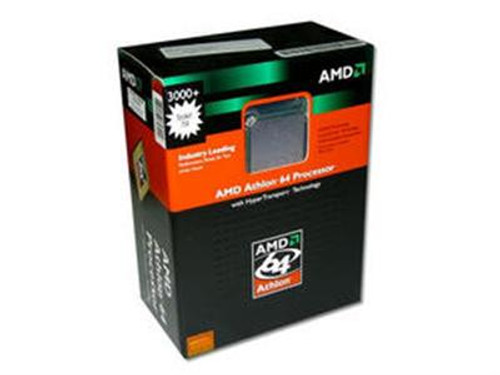AMD Athlon Sempron 3000+ 2.00GHz 333MHz FSB 512KB L2 Cache Socket 462 Desktop Processor Mfr P/N ADA3000BOX