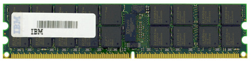 IBM 1GB PC2-5300 DDR2-667MHz ECC Unbuffered CL5 240-Pin DIMM Dual Rank Memory Module Mfr P/N 41Y272802