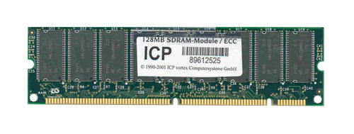 Transcend 128MB PC133 133MHz ECC Unbuffered CL3 168-Pin DIMM Memory Module Mfr P/N TS16MLS72V6W