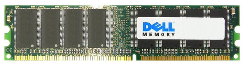 Dell 1GB PC2700 DDR-333MHz non-ECC Unbuffered CL2.5 184-Pin DIMM 2.5V Memory Module Mfr P/N BQ111CF.NB