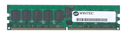 Wintec 2GB PC2-5300 DDR2-667MHz ECC Registered CL5 240-Pin DIMM Dual Rank Memory Module Mfr P/N 39947341B