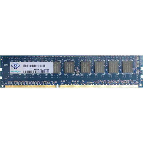 Nanya 2GB PC3-10600 DDR3-1333MHz ECC Unbuffered CL9 240-Pin DIMM 1.35V Low Voltage Single Rank Memory Module Mfr P/N NT2GC72C89B0NF-CG
