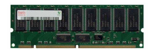 Hynix 256MB PC100 100MHz ECC Registered CL3 168-Pin DIMM Memory Module Mfr P/N HYM72V32C756T8-S