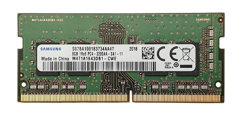 M471A1K43DB1-CWE-NPM Netpatibles 8GB SODIMM Non ECC PC 25600 3200MHz 1Rx8 Memory