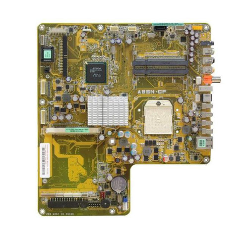 RN635-69004 HP Phoenix Socket-S-1 NVIDIA GeForce 6100 chipset AD1988B integrated audio System Board (Refurbished)