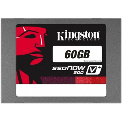 Kingston SSDNow V+200 Series 60GB MLC SATA 6Gbps 2.5-inch Internal Solid State Drive