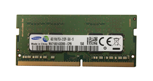 4GB Module DDR4 SoDimm 260-Pin PC4-17000 CL=15 non-ECC Unbuffered DDR4-2133 Single Rank, x8 1.2V 512Meg x 64 for Lenovo ThinkCentre M910z 10NR000PUS Mfr P/N n/a