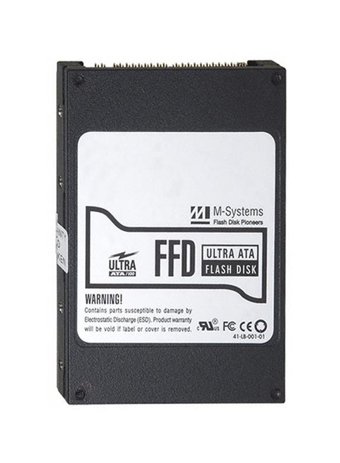 SanDisk UATA 8GB ATA/IDE 2.5-inch Internal Solid State Drive (SSD) Mfr P/N FFD-25-UATA-8192-A