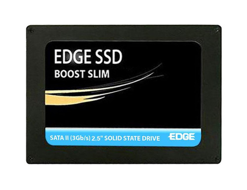 Edge Memory Boost Slim Series 480GB MLC SATA 3Gbps 2.5-inch Internal Solid State Drive (SSD) Mfr P/N EDGSD-230623-PE