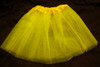 Yellow tutus