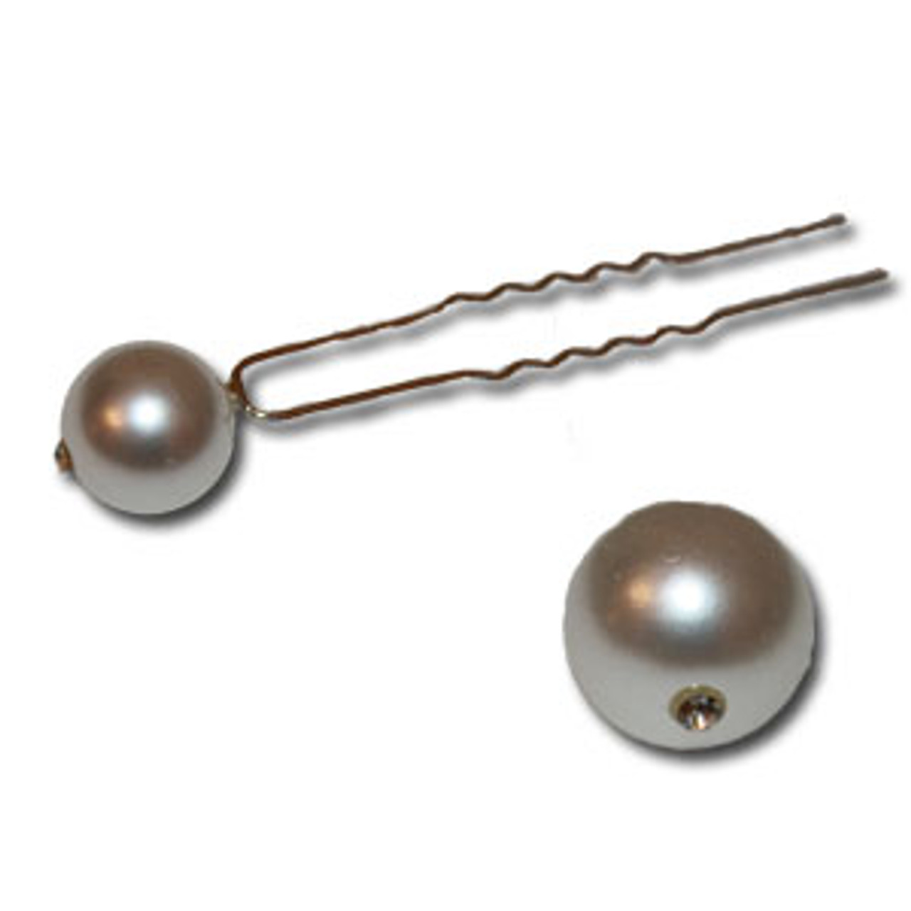 Pearl hair pin