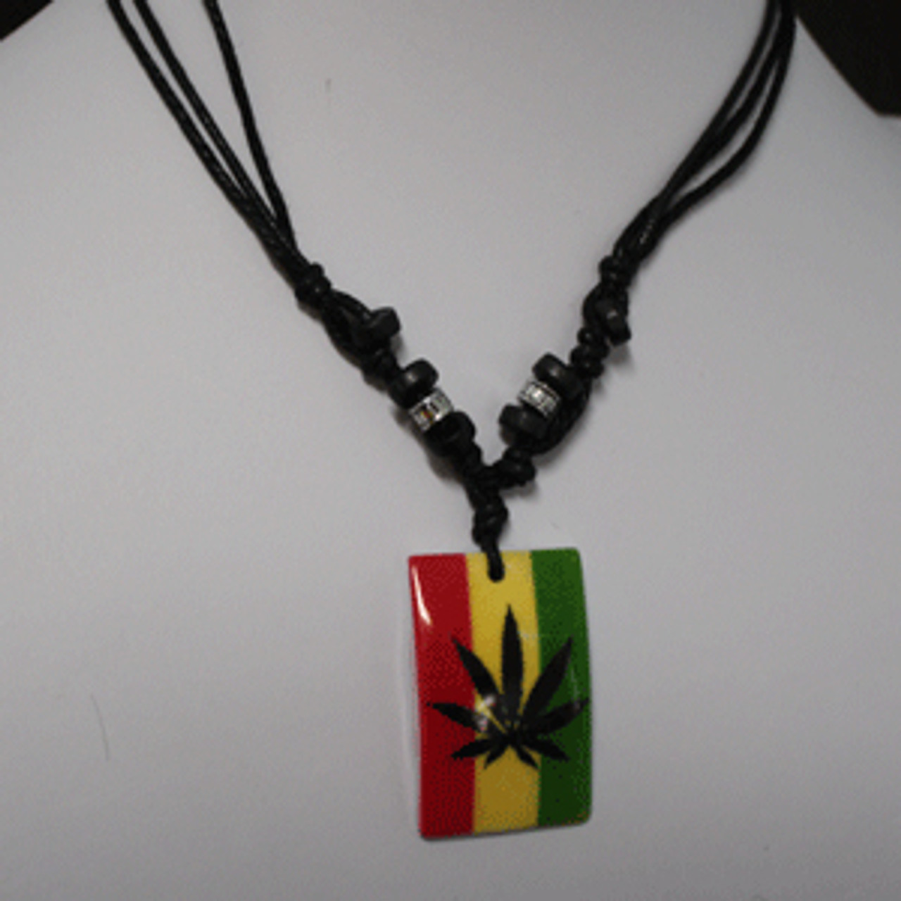 Marijuana necklace