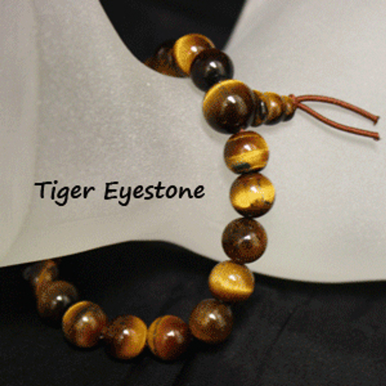 Tigers eye stone bracelet