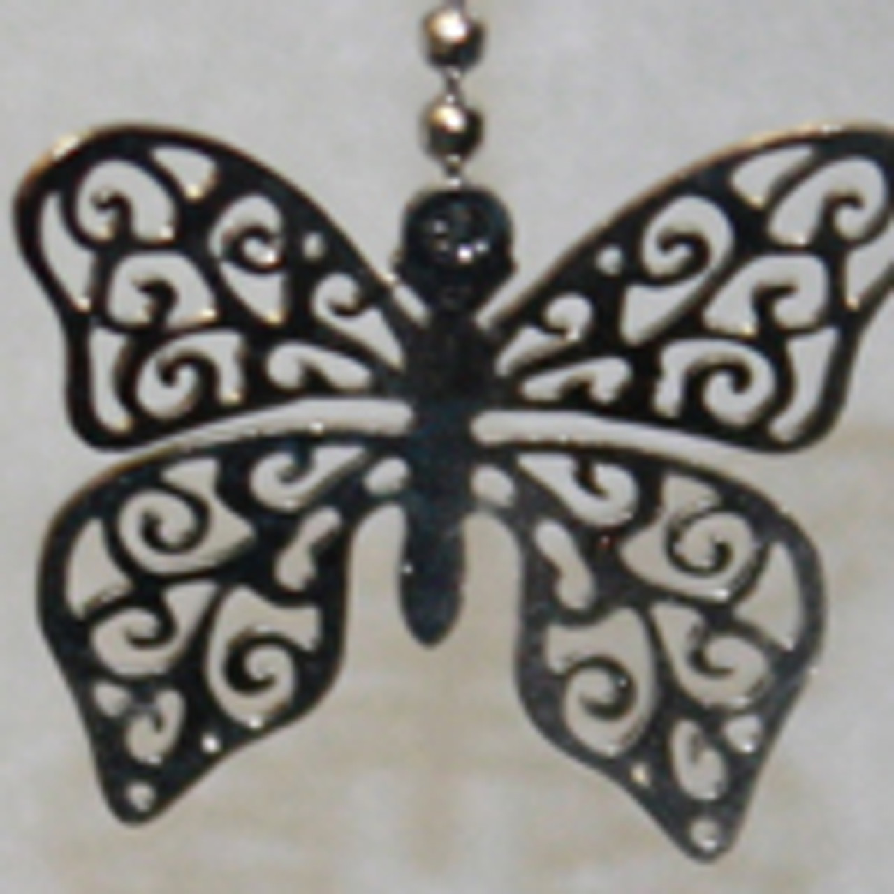 Butterfly earring