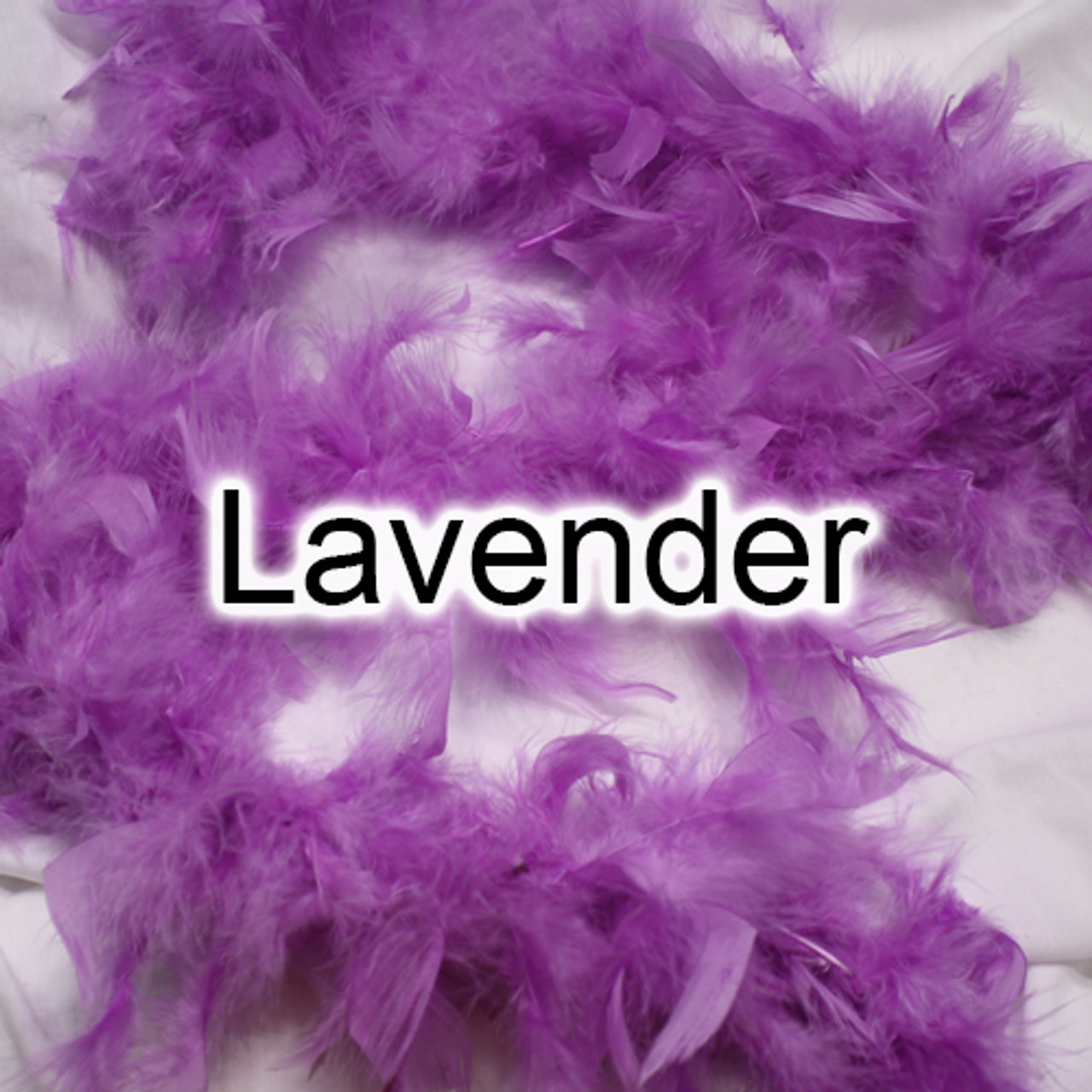 Lavender boas