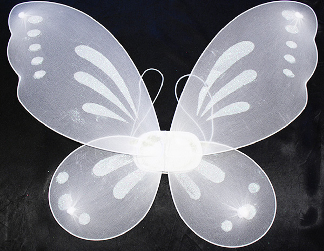 white fairy wings