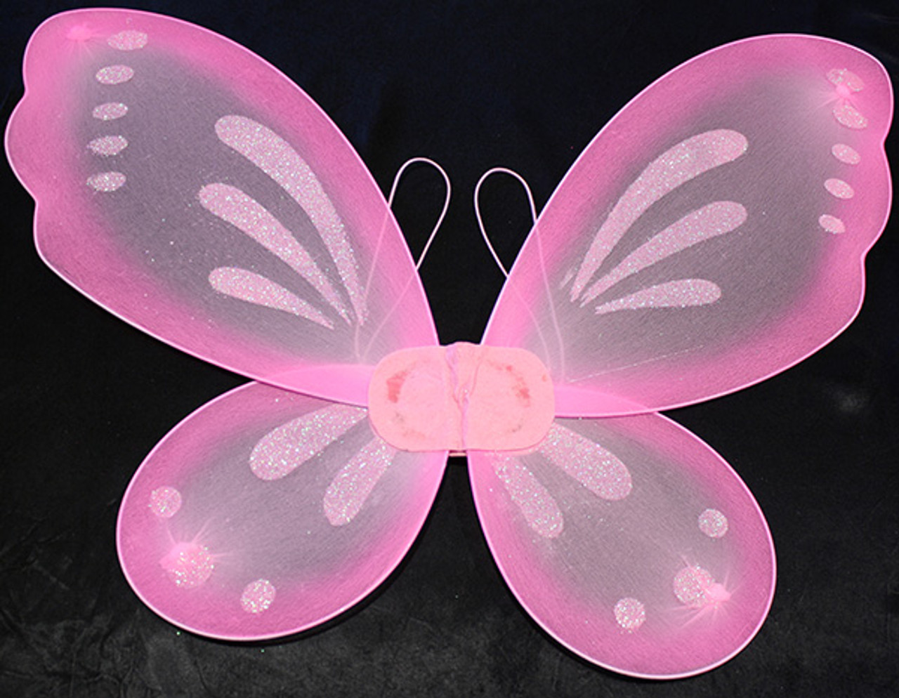 Pink fairy wings