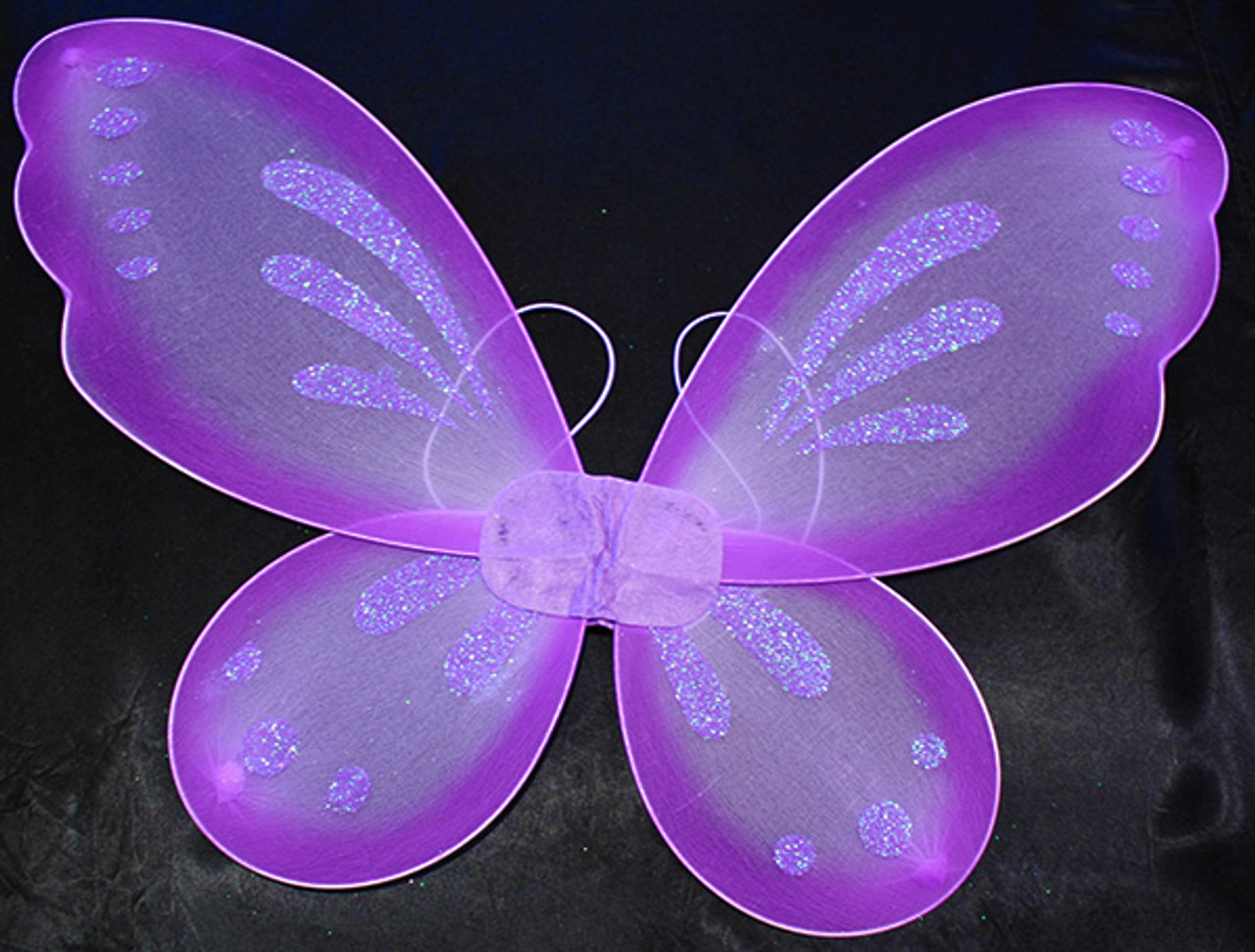 Lavender fairy wings