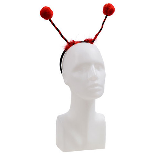 Lady bug antennae headband tiaras