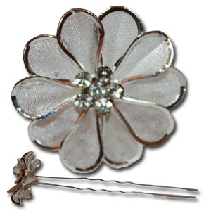 daisy bridal hair accessories