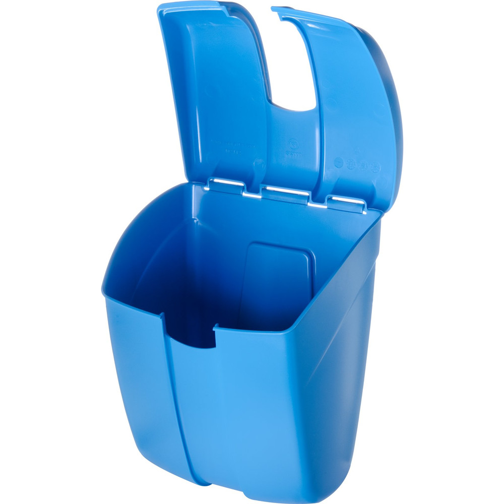 San Jamar SI2000 Ice Scoop Caddy, 11 x 7 x 6, Blue, Hold Up To 86 oz -  Win Depot
