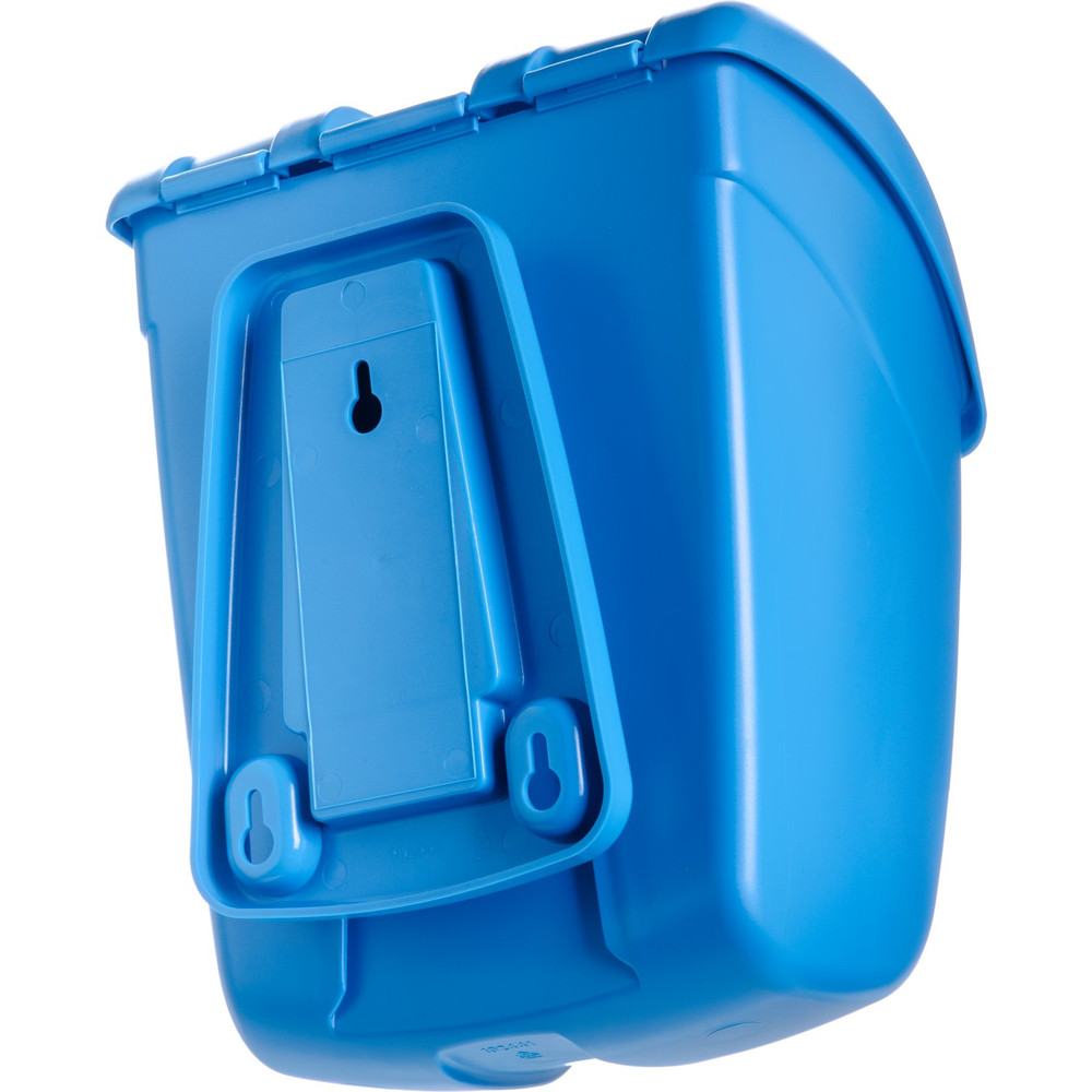 San Jamar SI9000 Ice Scoop w/Holder, 64-86 oz, Blue, For Ice Machines