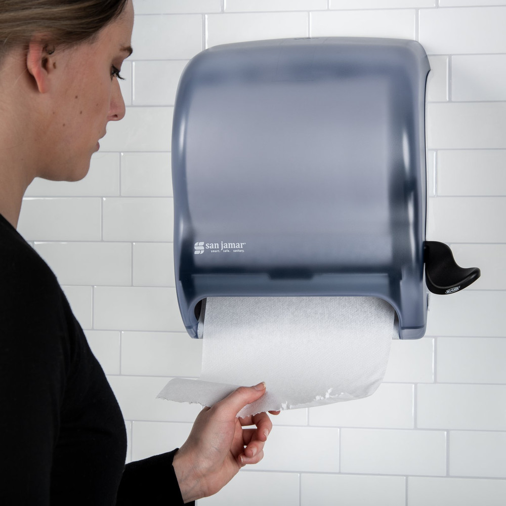 San Jamar® Classic Lever Roll Towel Dispenser