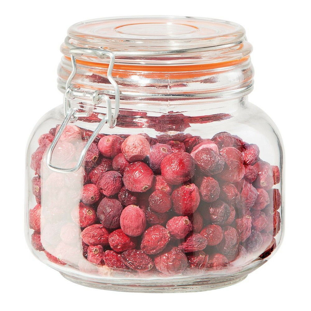 Oggi 5344 150 Oz. Jumbo Airtight Clear Acrylic Canister, Round, 8