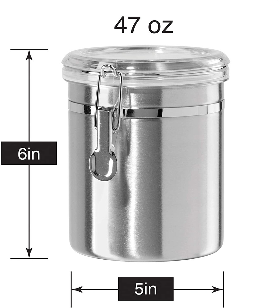  OGGI Stainless Steel Grease Container