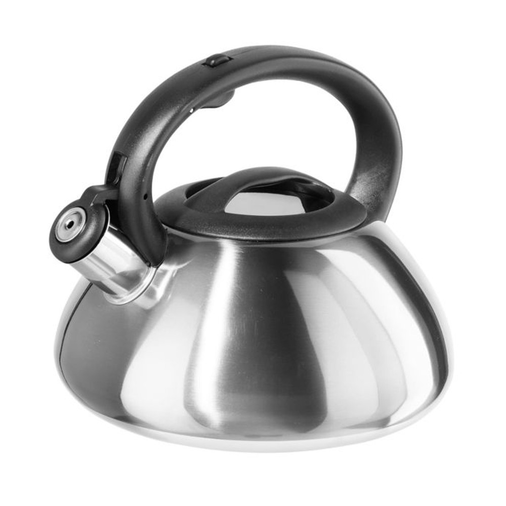 OGGI Stainless Steel Tea Kettle for Stove Top - 85oz