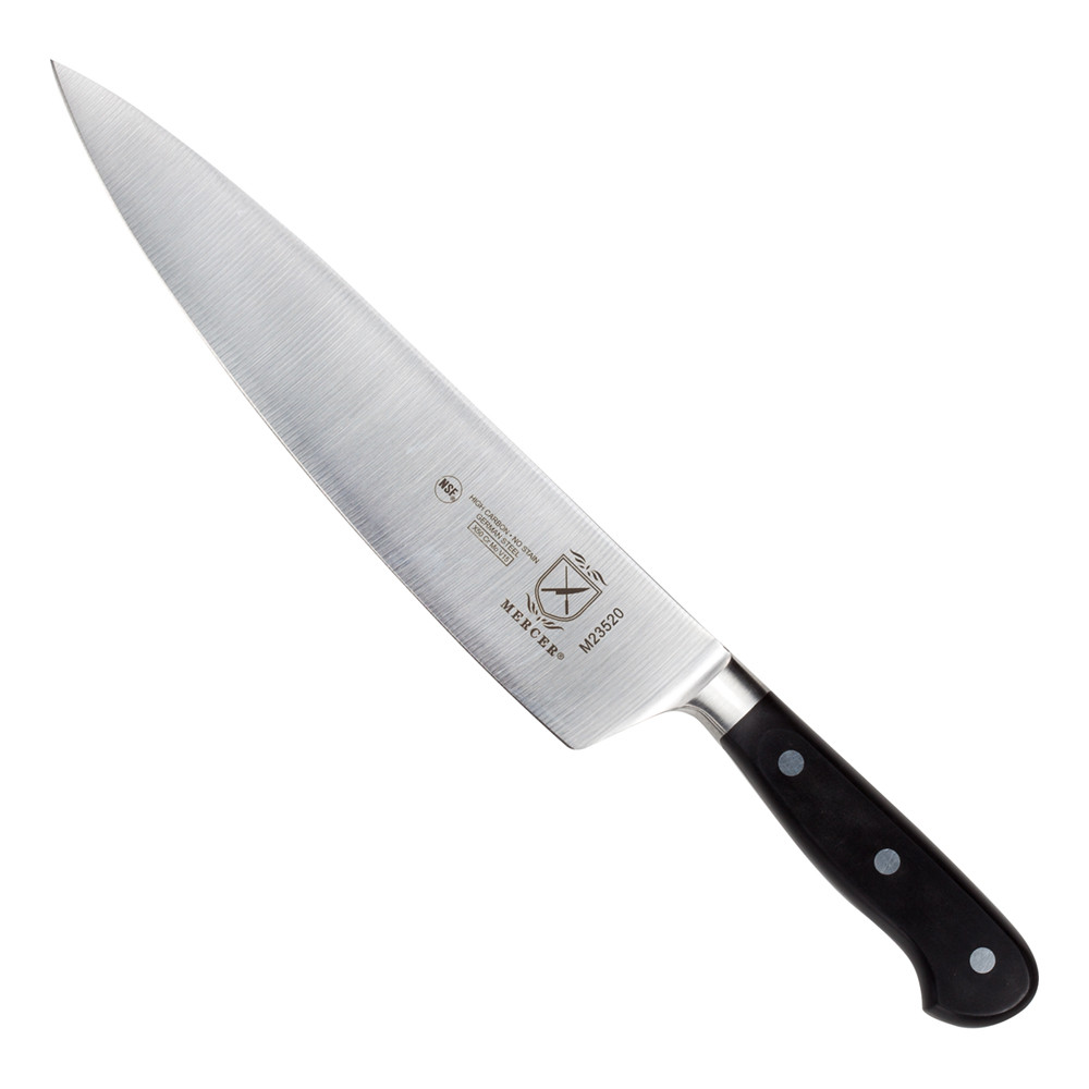 Mercer Culinary Renaissance Forged Chef's Knife, 8 Inch