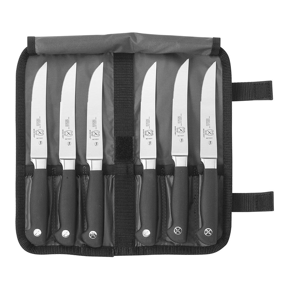 Kitchen Knife Set with Carrying Case, 7 Piece