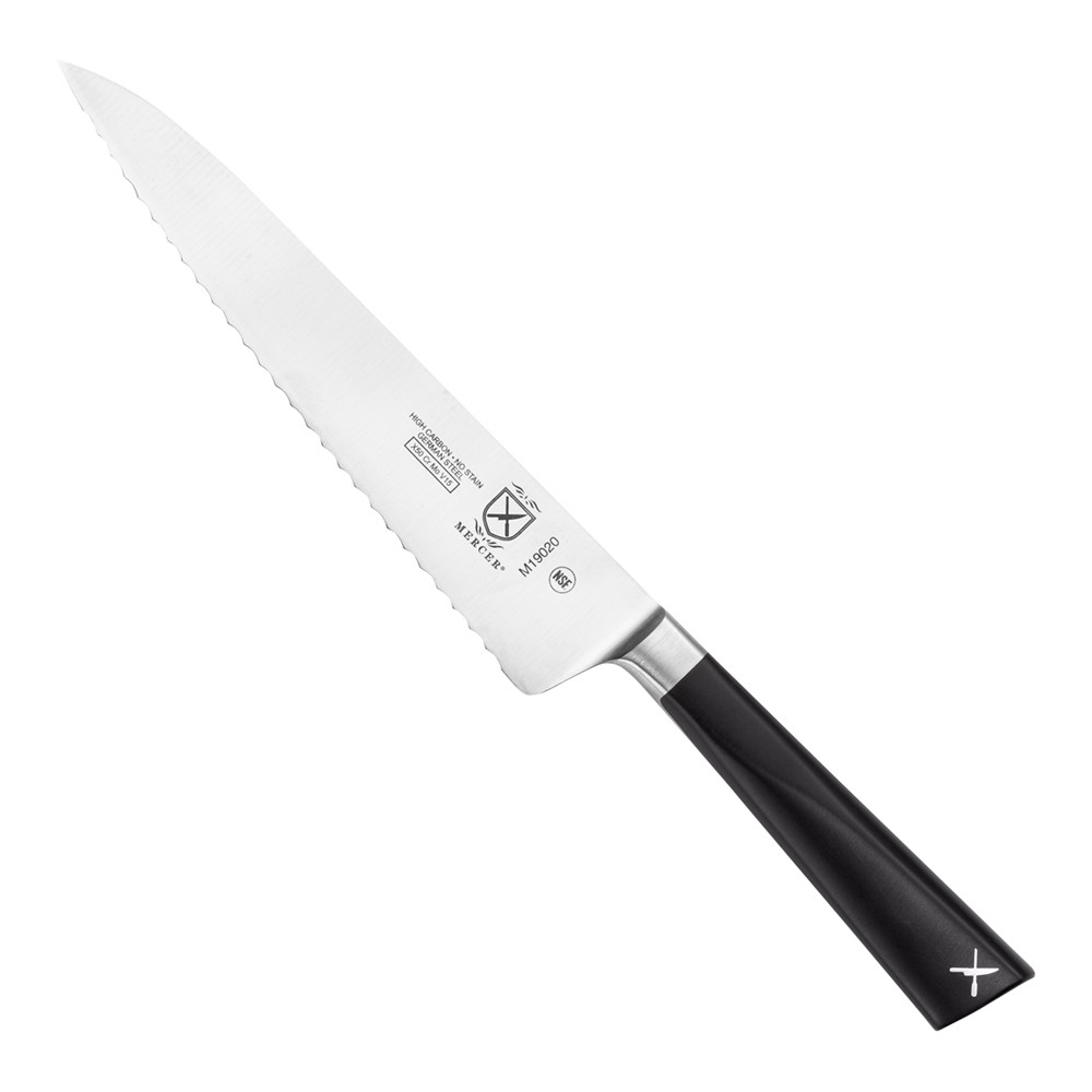 Mercer Culinary M19020 ZüM® Utility Knife 6 Wavy Edge