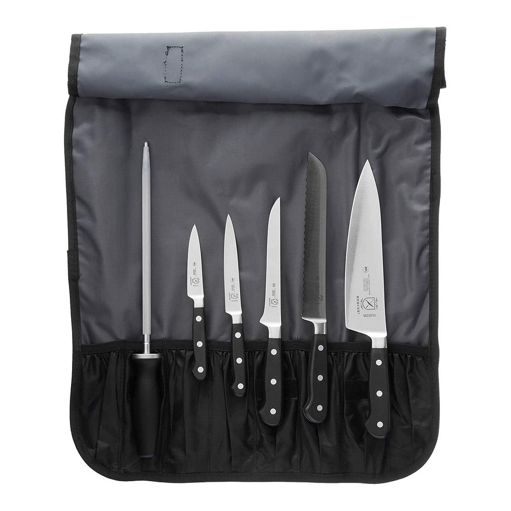 Mercer - M21820 - Millennia 8 Piece Knife Roll Set