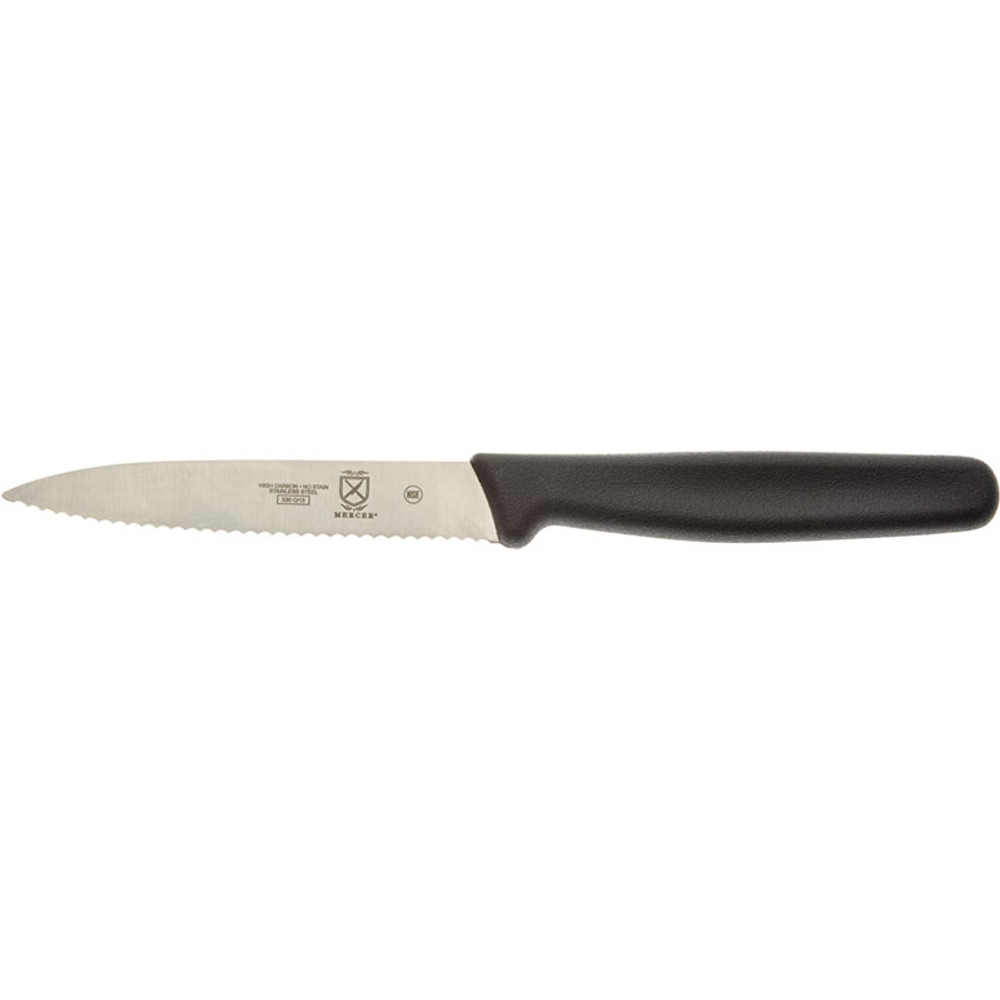 Mercer Culinary M19020 zum 6-Inch Forged Utility Wavy Edge Knife