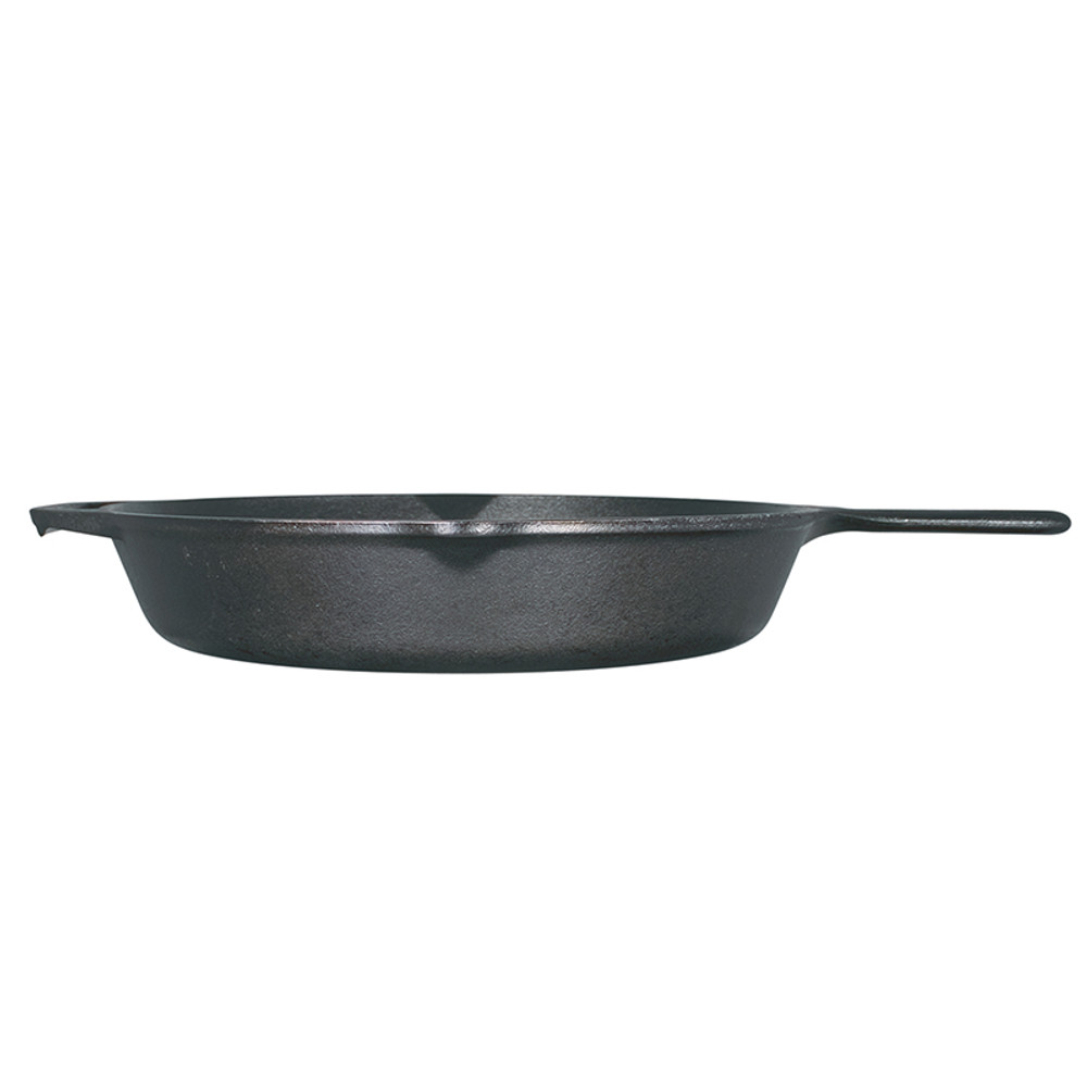 Lodge L8SQ3 Square Cast Iron Skillet, 10-1/2 Square, 1-3/4 depth