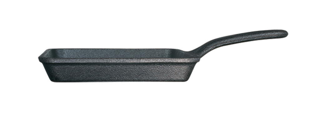 Lodge L8SQ3 Square Cast Iron Skillet, 10-1/2 Square, 1-3/4 depth - Win  Depot