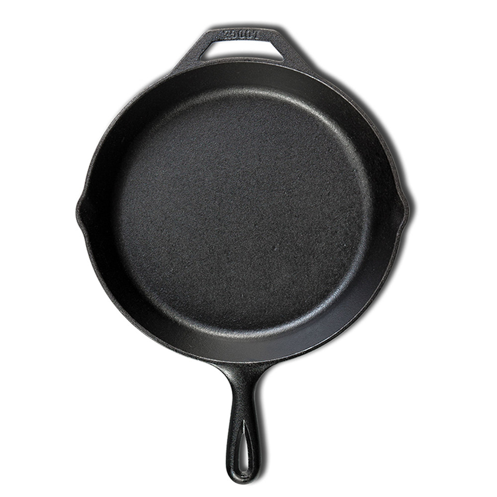 Lodge Logic 10.25-in Round Cast Iron Grill Pan