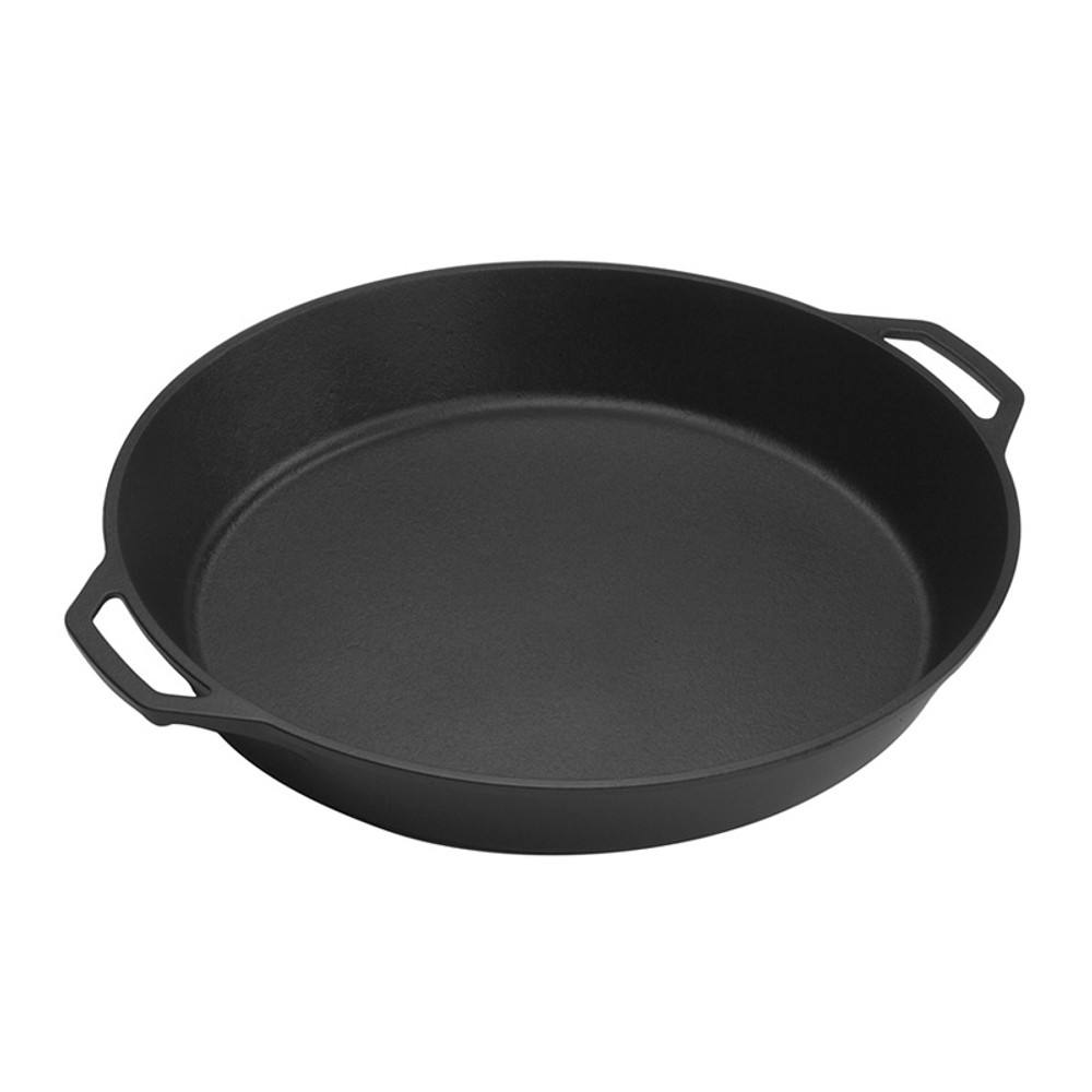 Lodge L8SQ3 Square Cast Iron Skillet, 10-1/2 Square, 1-3/4 depth - Win  Depot